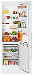 Белый холодильник Beko RCSK 379 M 21 W