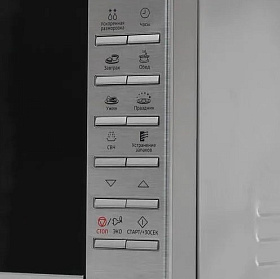 Микроволновая печь мощностью 800 вт Samsung ME88SUT фото 3 фото 3