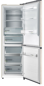 Бежевый холодильник с зоной свежести Midea MRB519SFNBE5 фото 3 фото 3