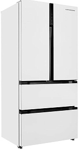 Широкий холодильник с нижней морозильной камерой Kuppersberg RFFI 184 WG фото 3 фото 3