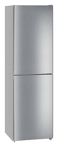 Серебристые двухкамерные холодильники Liebherr Liebherr CNel 4713 фото 2 фото 2