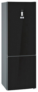 Чёрный холодильник с No Frost Siemens KG 49 NSB 2 AR