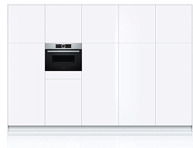 Электрический духовой шкаф большого объёма Bosch CMG633BS1 фото 2 фото 2
