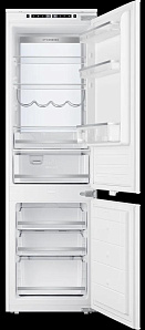 Узкий высокий двухкамерный холодильник Kuppersberg RBN 1760