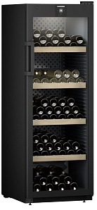 Чёрный винный шкаф Liebherr WPbl 5001 фото 4 фото 4