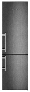 Серебристые двухкамерные холодильники Liebherr Liebherr CBNbs 4815 фото 3 фото 3