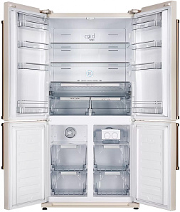 Бежевый холодильник Kuppersberg NMFV 18591 C фото 3 фото 3