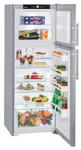 Серый холодильник Liebherr CTPesf 3016