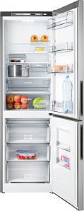 Серебристый двухкамерный холодильник ATLANT ХМ 4624-181 фото 4 фото 4