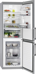 Двухкамерный холодильник  no frost AEG RCB63426TX