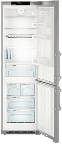 Двухкамерный холодильник с ледогенератором Liebherr CNef 4845 фото 3 фото 3