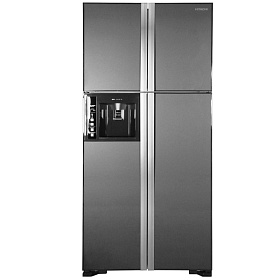 Широкий холодильник  HITACHI R-W722PU1GGR