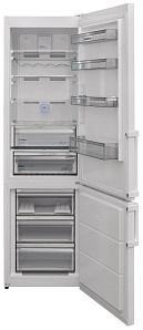 Двухкамерный холодильник Scandilux CNF 379 EZ W фото 2 фото 2
