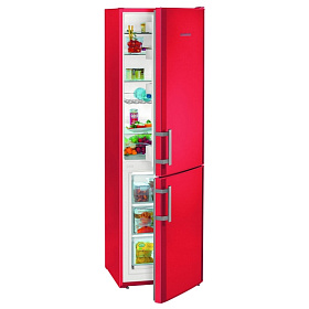Узкий высокий двухкамерный холодильник Liebherr CUfr 3311