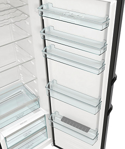 Однокамерный высокий холодильник без морозильной камеры Gorenje R619EABK6 фото 3 фото 3