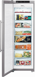 Серый холодильник Liebherr SGNesf 3063