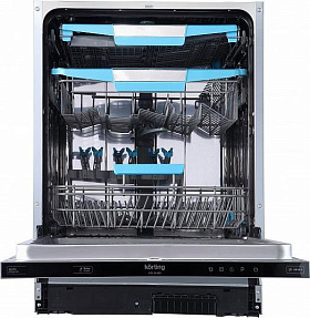 Встраиваемая посудомоечная машина Korting KDI 60570 фото 4 фото 4