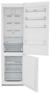 Двухкамерный холодильник ноу фрост Scandilux CNF379Y00 W фото 2 фото 2