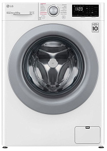Отдельностоящая стиральная машина LG F2V3GS4W