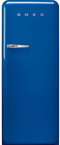 Тихий холодильник для студии Smeg FAB28RBE3