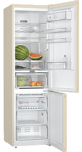 Бежевый холодильник Bosch KGN39AK32R фото 2 фото 2