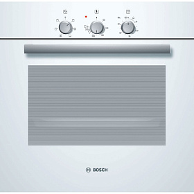 Электрический встраиваемый белый духовой шкаф 60 см Bosch HBN211W0J