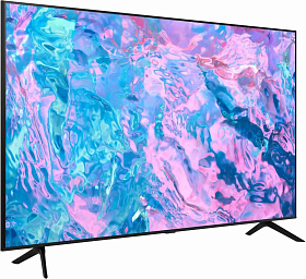 Телевизор Samsung UE50CU7100 50" (127 см) 2023 черный фото 2 фото 2