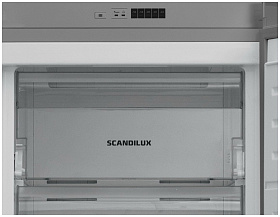 Однокамерный холодильник Scandilux FS711Y02 S фото 3 фото 3