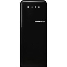 Маленький ретро холодильник Smeg FAB28LNE1