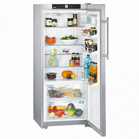 Серый холодильник Liebherr KBes 3160