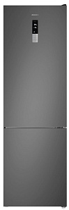Холодильник высотой 2 метра Maunfeld MFF200NFSE
