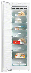 Встраиваемый высокий холодильник с No Frost Miele FNS 37402 i