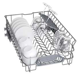 Компактная встраиваемая посудомоечная машина до 60 см Neff S855HMX70R фото 3 фото 3