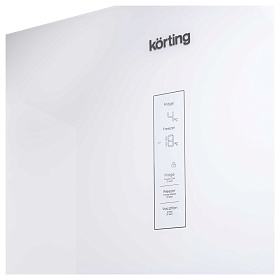 Холодильник  шириной 60 см Korting KNFC 62029 GW фото 4 фото 4