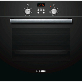 Черный встраиваемый духовой шкаф Bosch HBN231S4