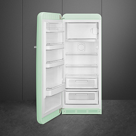 Маленький цветной холодильник Smeg FAB28LPG3 фото 2 фото 2