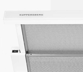Встраиваемая белая вытяжка Kuppersberg SLIMLUX IV 60 GW фото 4 фото 4