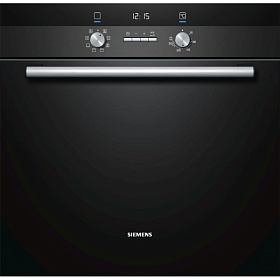 Электрический духовой шкаф глубиной 52 см Siemens HB 23GB655