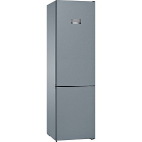 Серебристый холодильник Bosch VitaFresh KGN39VT21R