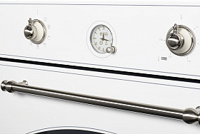 Классический белый духовой шкаф Kuppersberg SR 609 W Silver фото 4 фото 4
