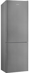 Серый холодильник Smeg FC20EN1X