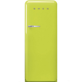 Зелёный холодильник Smeg FAB28RLI3