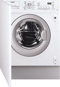 Встраиваемая стиральная машина с загрузкой 7 кг AEG L61470WDBI