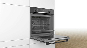 Электрический независимый духовой шкаф Bosch HBA578BB0 фото 3 фото 3