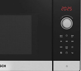 Микроволновая печь из нержавеющей стали Bosch FEL053MS1 фото 2 фото 2