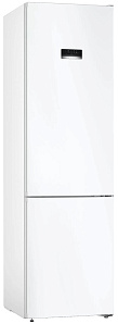 Белый холодильник 2 метра Bosch KGN39XW27R