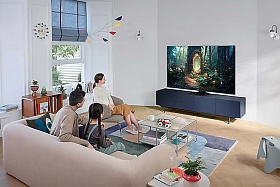 Телевизор Samsung QE85QN85CAUXRU 85" (216 см) 2023 черный фото 2 фото 2