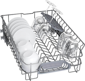 Компактная встраиваемая посудомоечная машина до 60 см Bosch SPV4XMX16E фото 3 фото 3