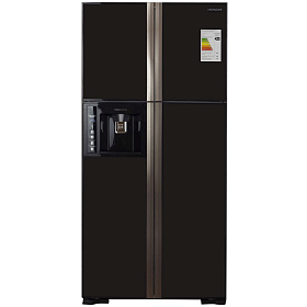 Коричневый холодильник HITACHI R-W722PU1GBW