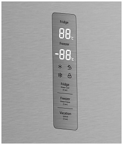 Двухкамерный холодильник Toshiba GR-RB 440 WE-DMJ(02) фото 3 фото 3